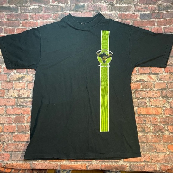 RARE Taco Bell 90s Single Stitch Tshirt Taco Revolution Chihuahua XL *READ - Picture 1 of 9